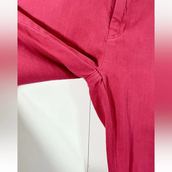 Michael Kors Fuchsia Skinny Denim Jeans Stretch Size 4 - Picture 3 of 8